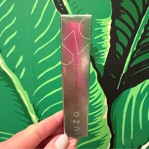 UZO Blaque Liquid Eyeliner Black Waterproof Felt Tip 1ml Full Size NWT